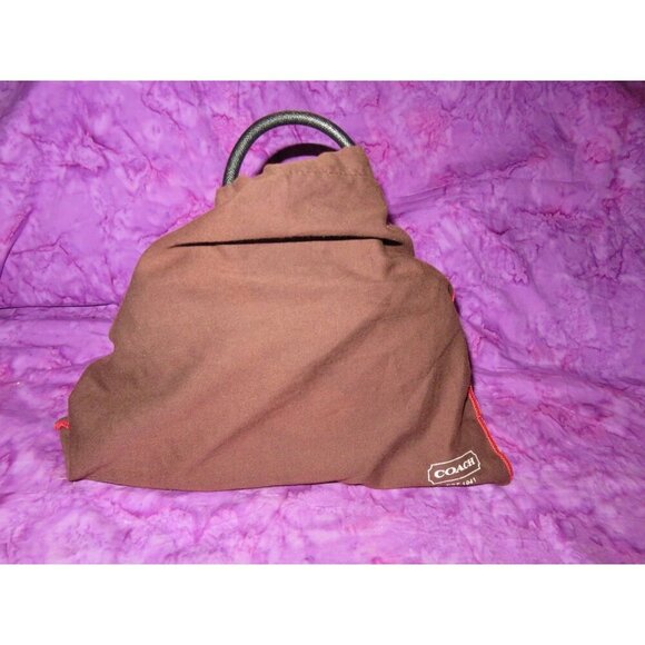 Coach 2017 Limited Edition Bear Dome Satchel Crossbody & pouch set Brand New - Picture 14 of 16